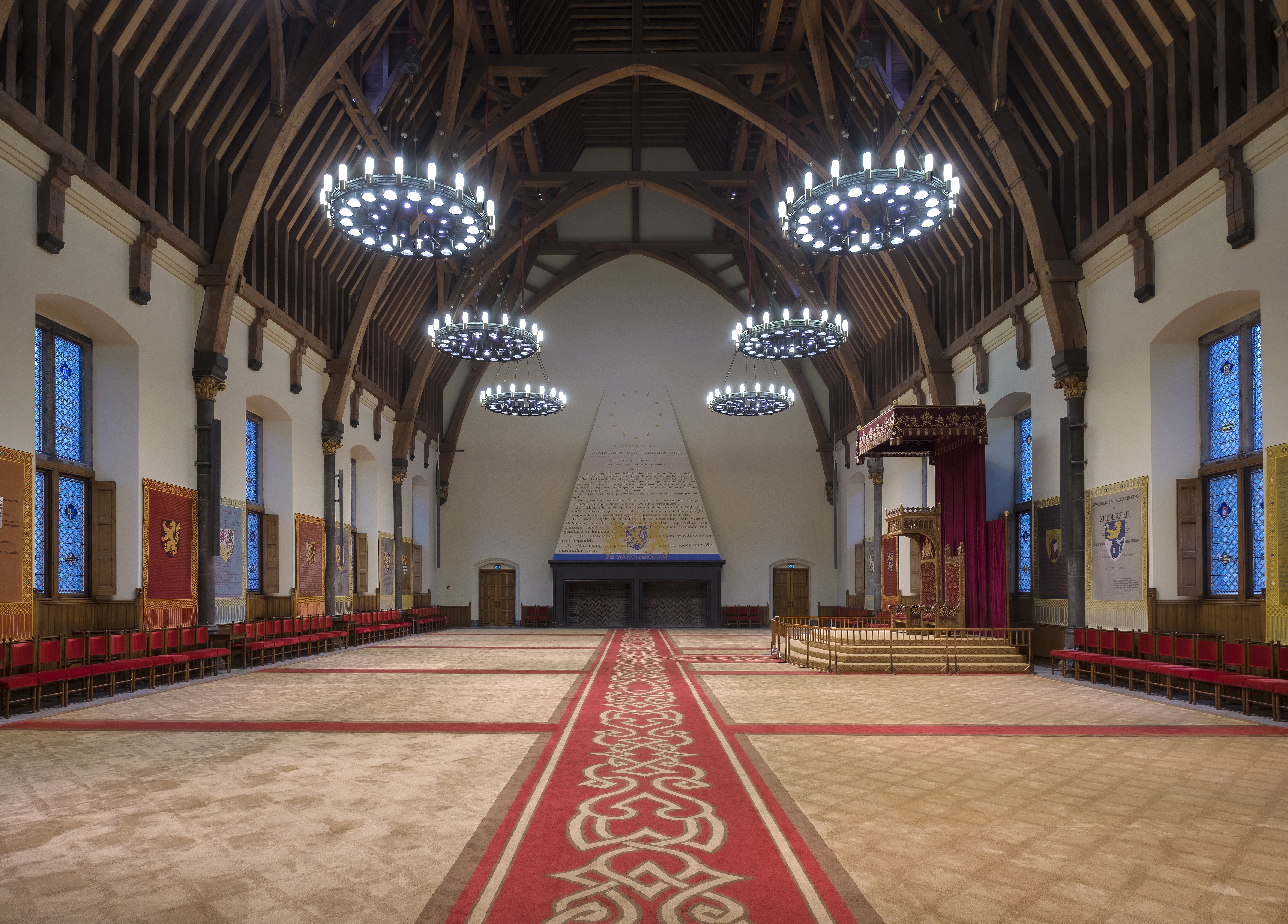 De Ridderzaal in Den Haag