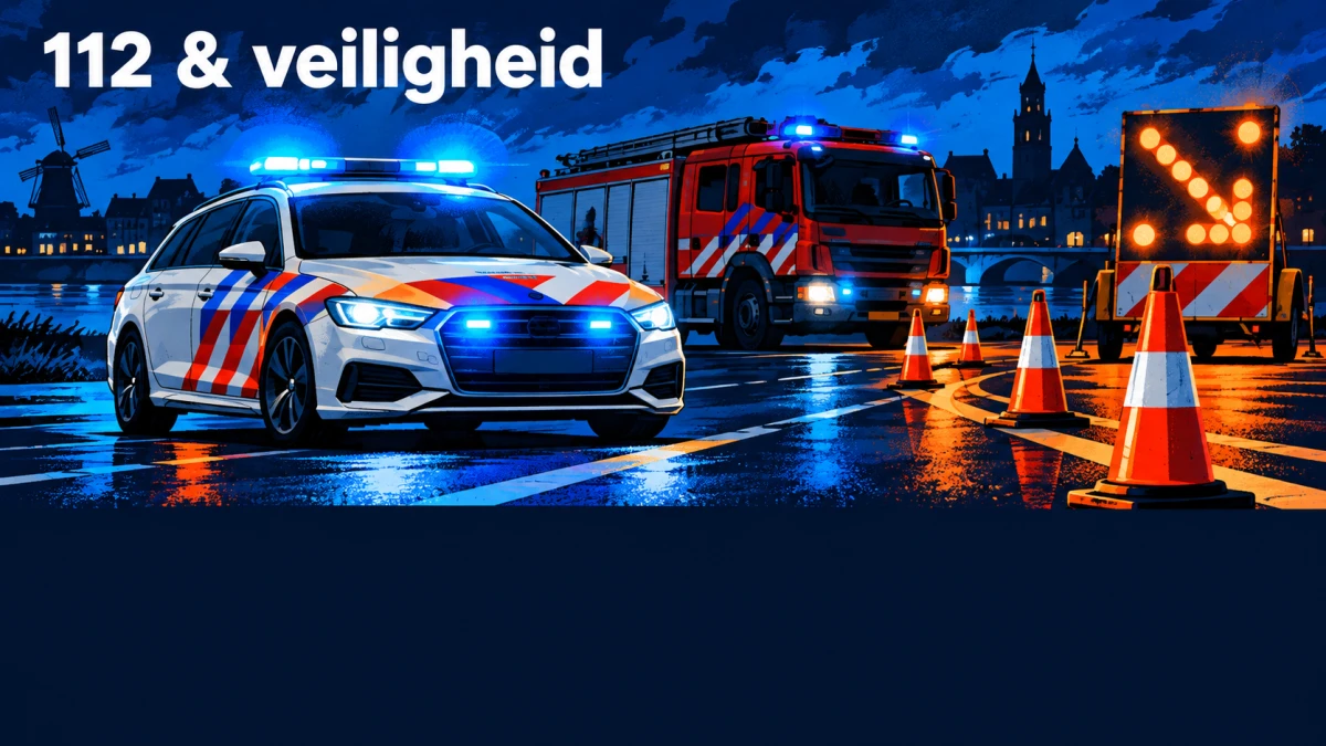 Illustratie voor 112 & veiligheid