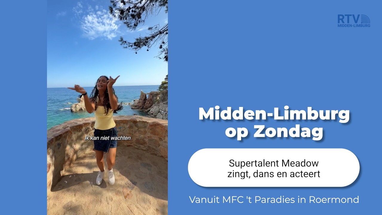 Midden-Limburg op Zondag — Meadow over haar solosingle Flow