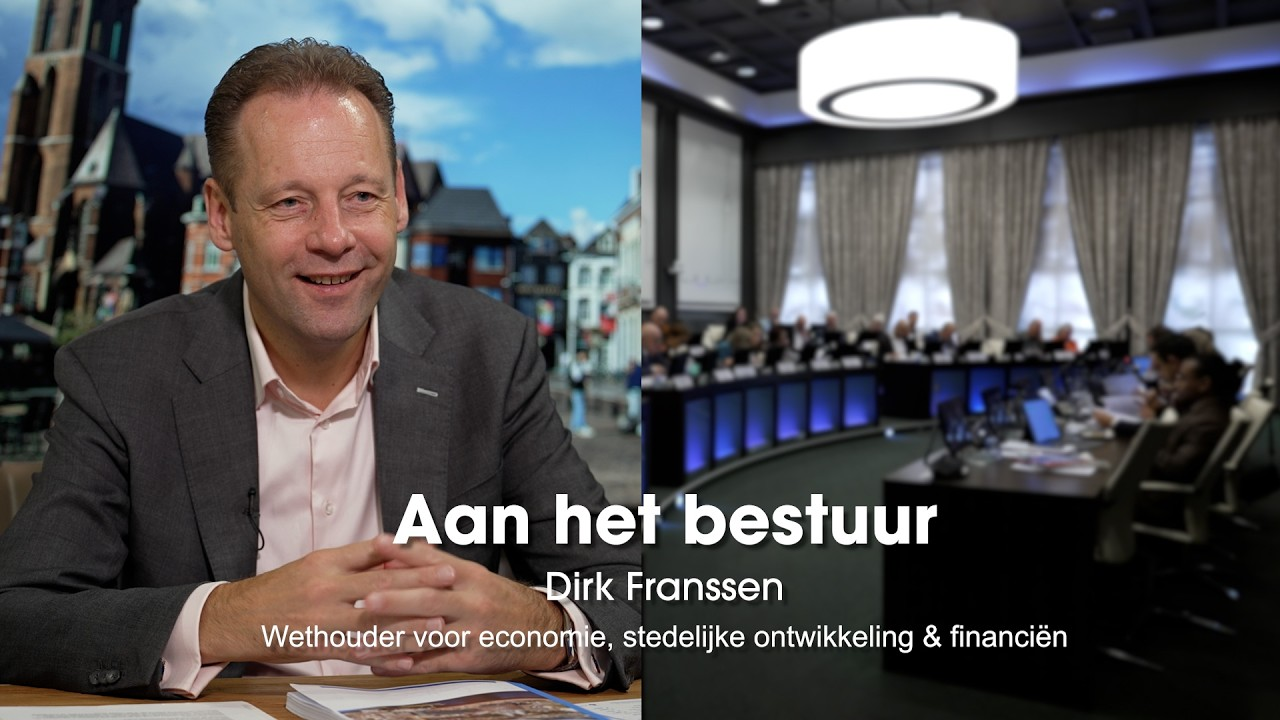 Aan het bestuur — Dirk Franssen over de gemeentebegroting 2027