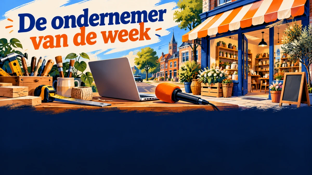 De ondernemer van de week