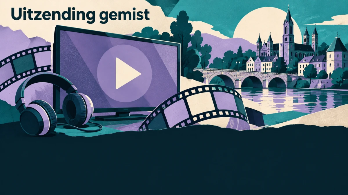 Illustratie voor Uitzending gemist