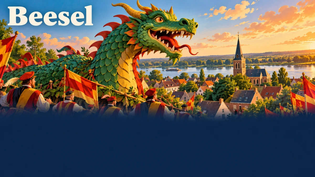 Illustratie voor Beesel