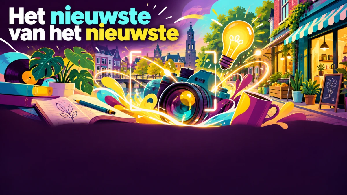 Het nieuwste van het nieuwste