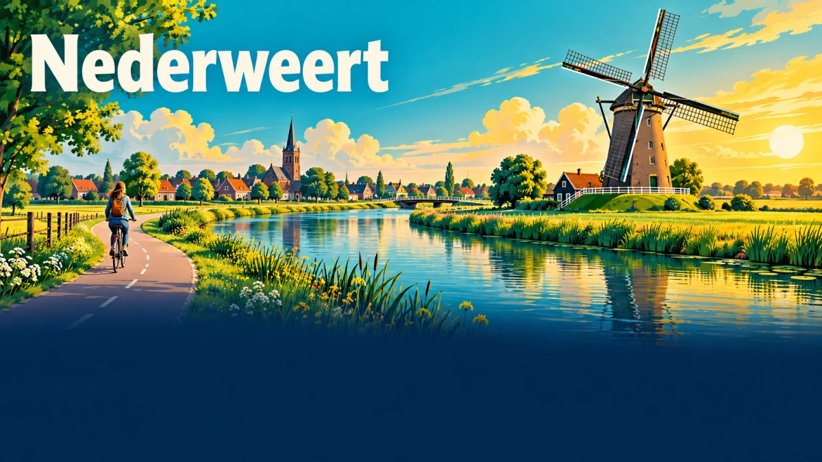 Illustratie voor Nederweert