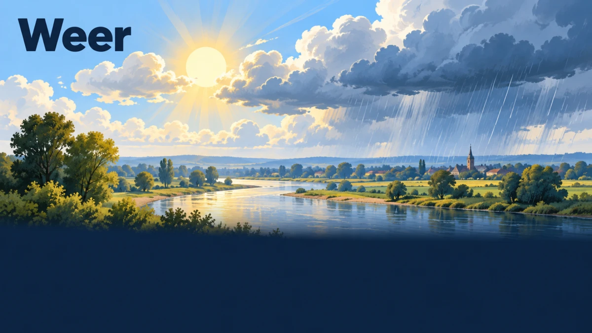 Illustratie voor Weer