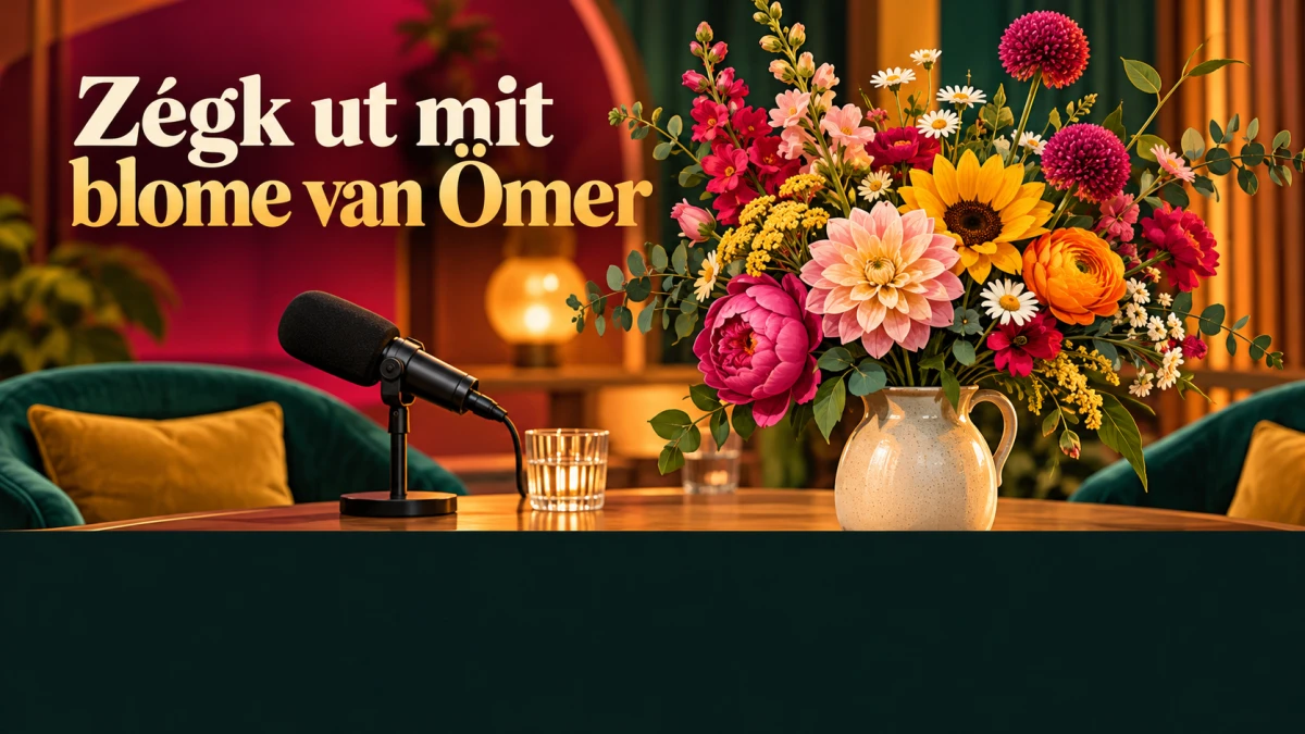Zégk ut mit blome van Ömer
