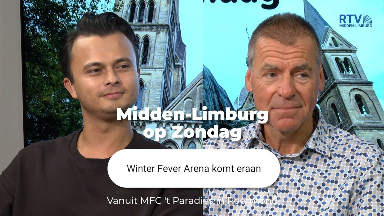 Midden-Limburg op Zondag — Winter Fever Arena op het Munsterplein