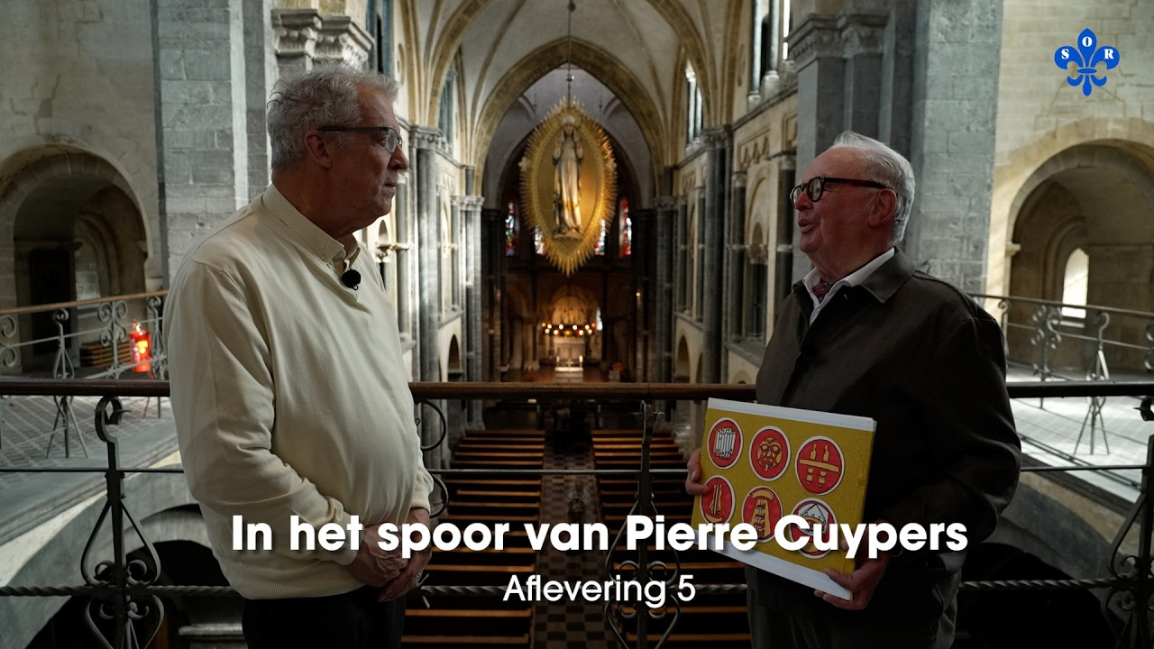 In het spoor van bouwmeester Pierre Cuypers — Pierre Cuypers: de koninklijke troon en de Munsterkerk