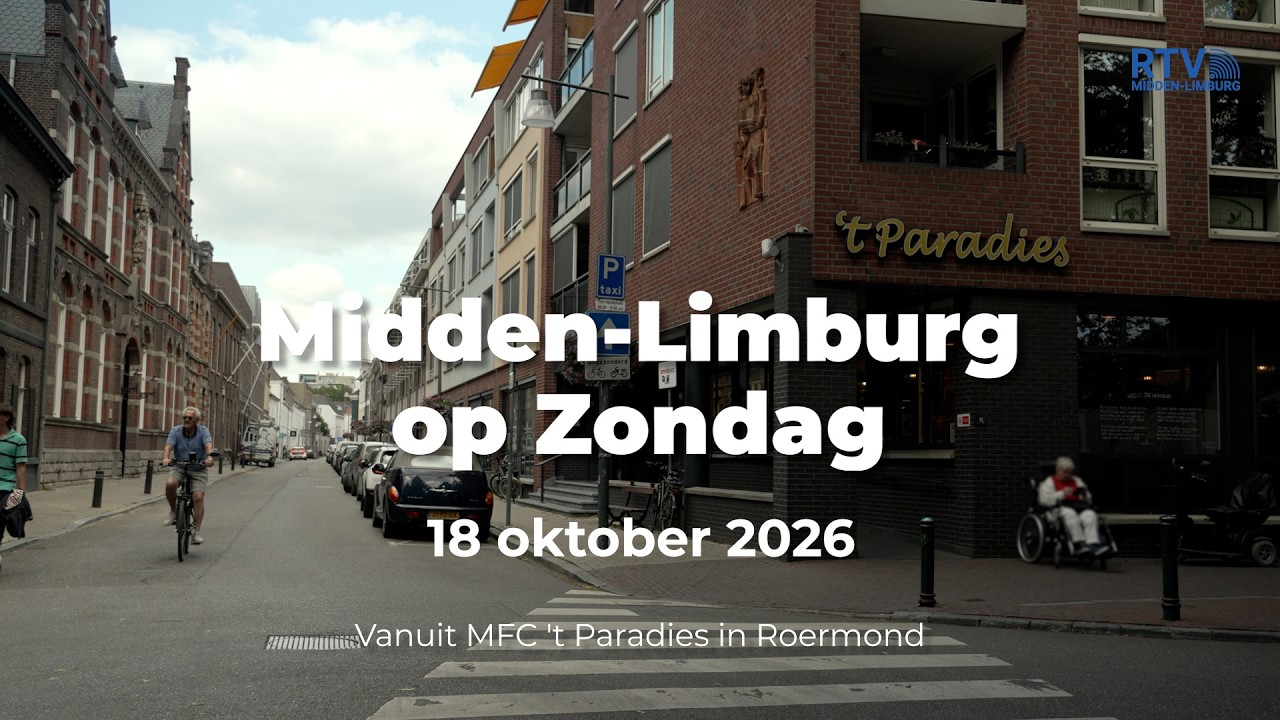 Midden-Limburg op Zondag — Midden-Limburg op Zondag, Sjtadsomroop Remunj, week 42, 2026