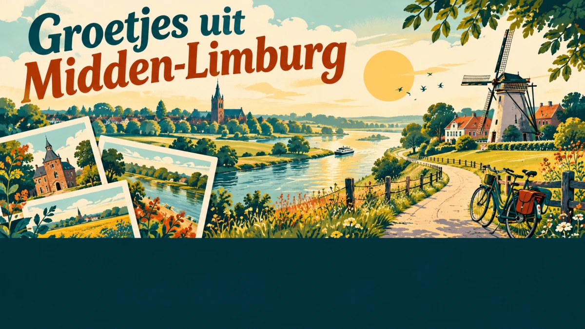 Groetjes uit Midden-Limburg